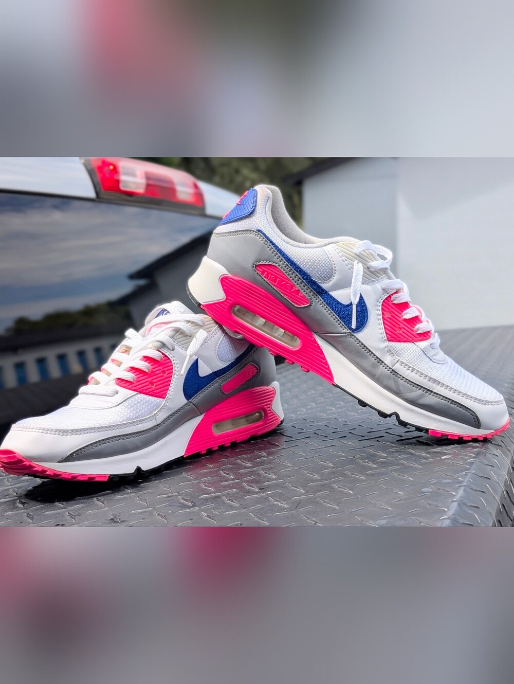Nike Air Max 90 Concord Grape / Pink. Mens Size 12.5 Women 14